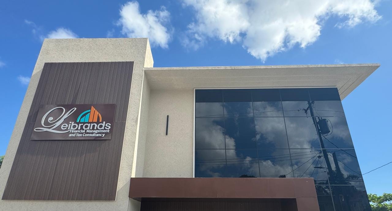 The Leibrands office building at 61 Anira Street, Queenstown